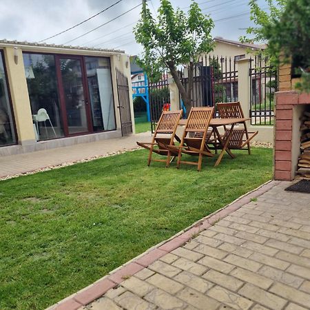 Vila Dumio Hotel Eforie Nord Ngoại thất bức ảnh