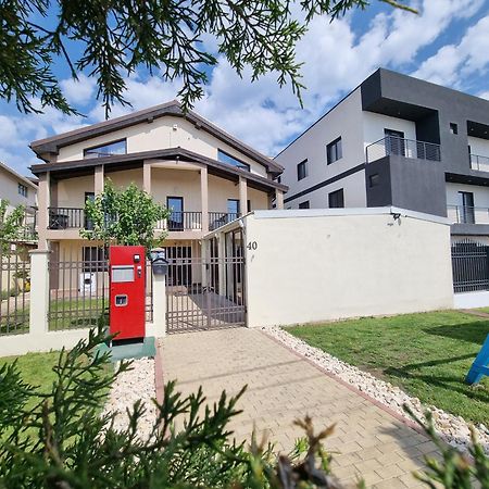 Vila Dumio Hotel Eforie Nord Ngoại thất bức ảnh