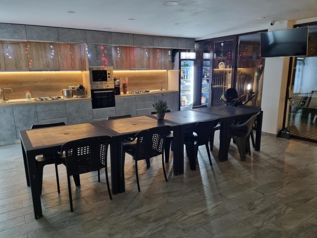 Vila Dumio Hotel Eforie Nord Ngoại thất bức ảnh