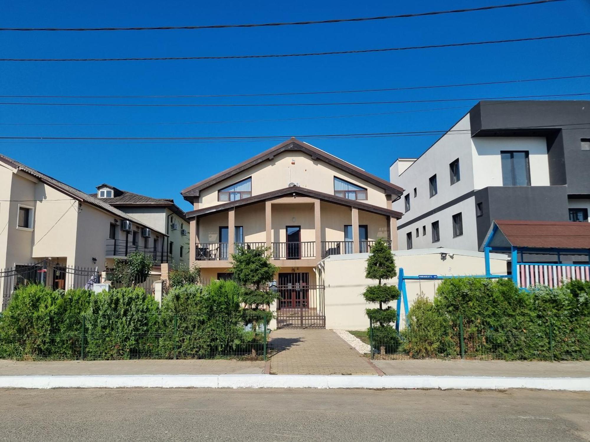 Vila Dumio Hotel Eforie Nord Ngoại thất bức ảnh