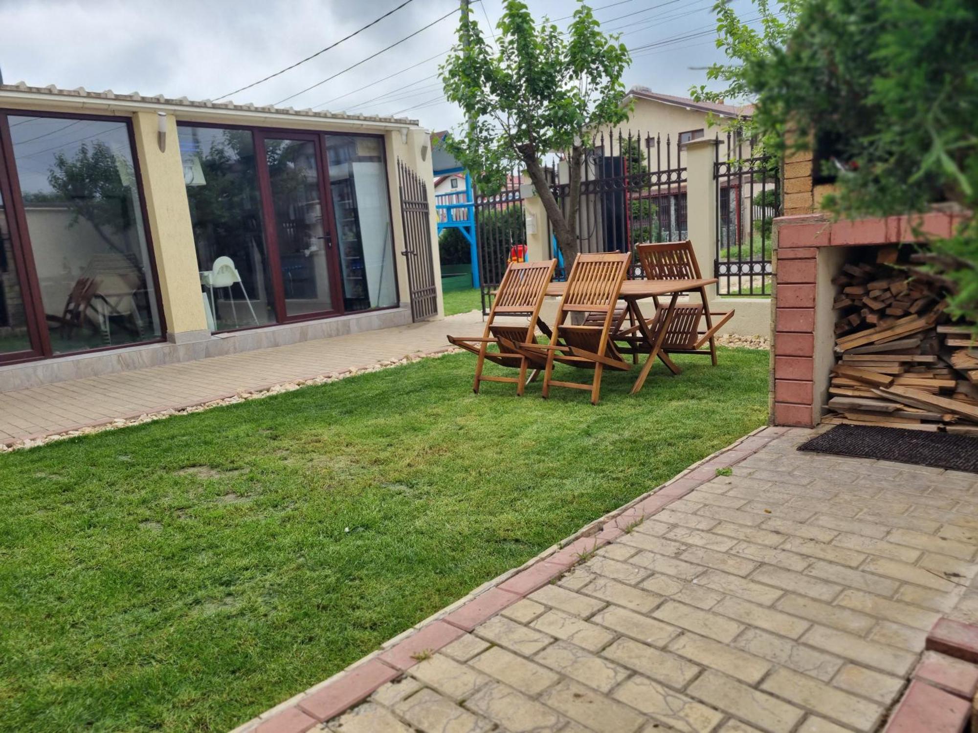 Vila Dumio Hotel Eforie Nord Ngoại thất bức ảnh