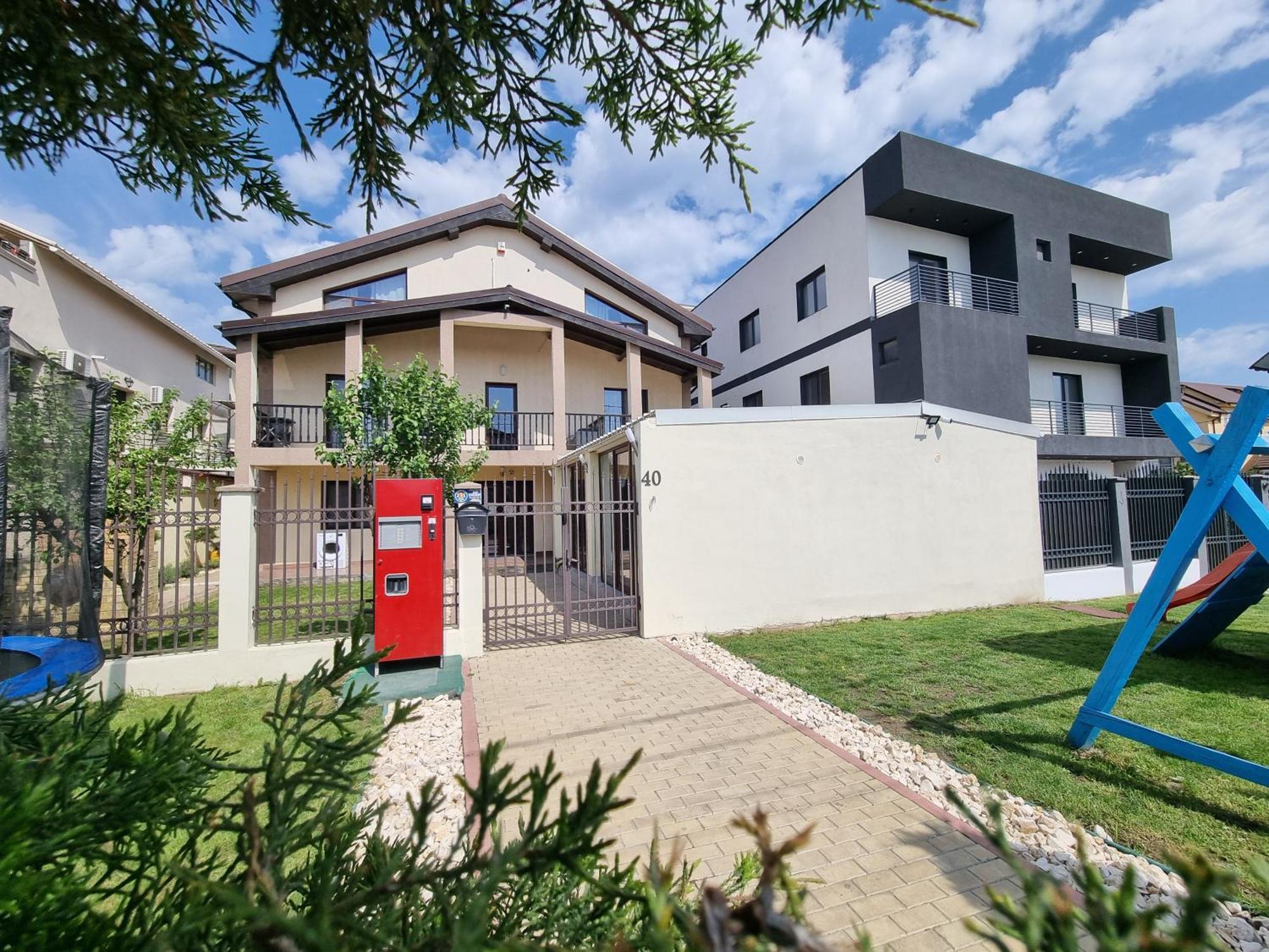 Vila Dumio Hotel Eforie Nord Ngoại thất bức ảnh
