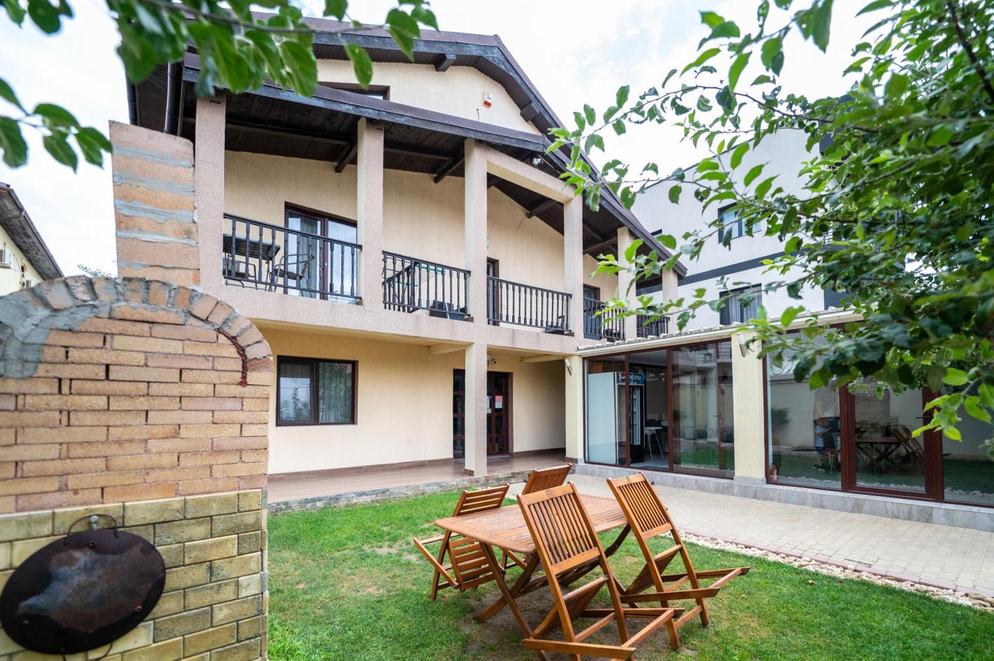 Vila Dumio Hotel Eforie Nord Ngoại thất bức ảnh