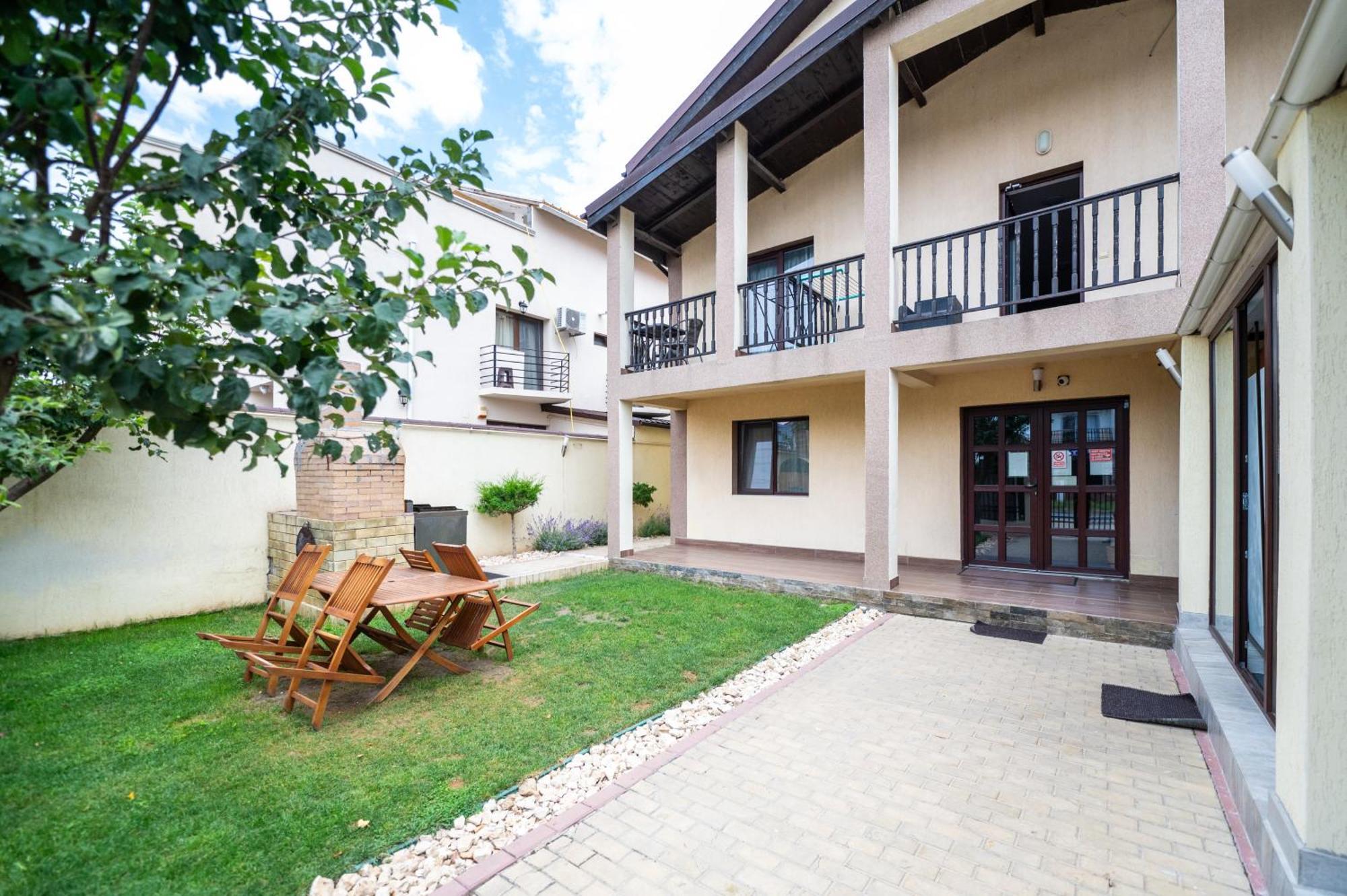 Vila Dumio Hotel Eforie Nord Ngoại thất bức ảnh