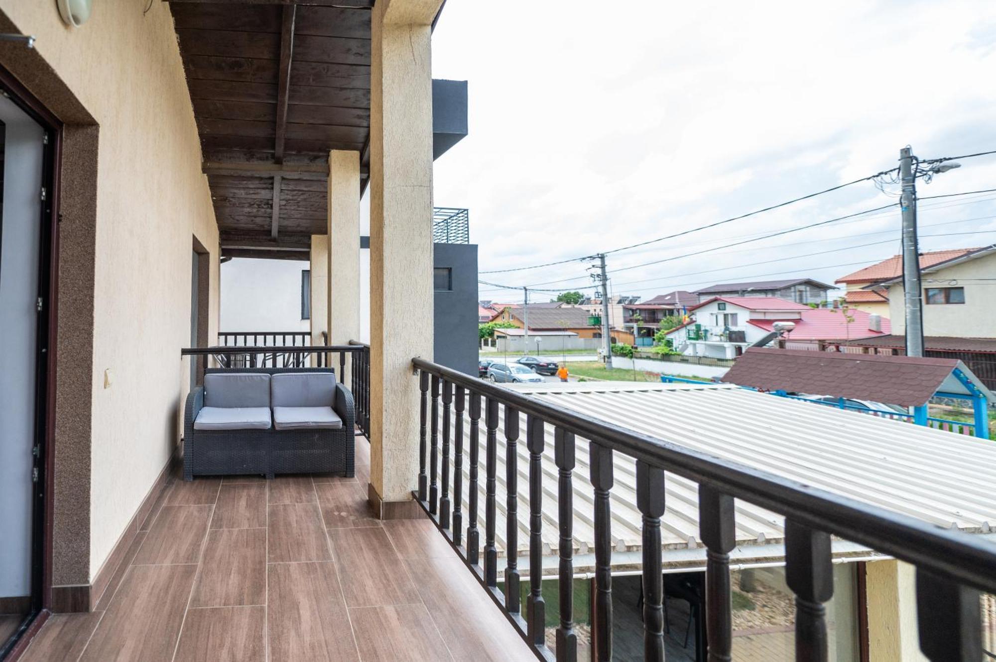 Vila Dumio Hotel Eforie Nord Ngoại thất bức ảnh