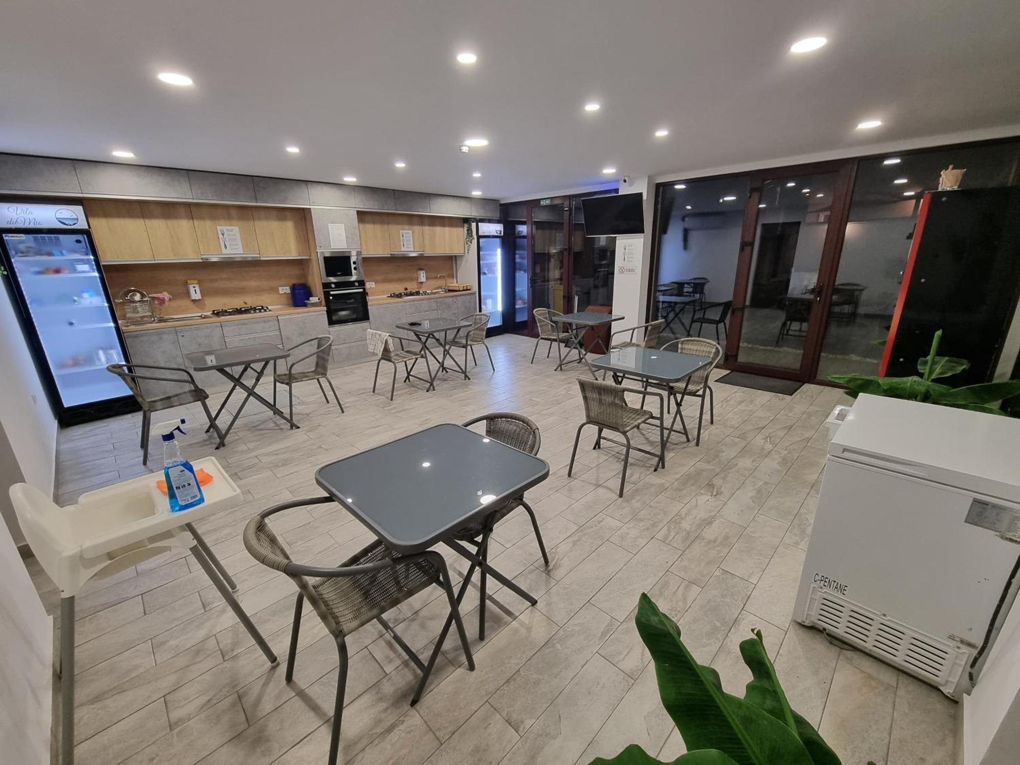 Vila Dumio Hotel Eforie Nord Ngoại thất bức ảnh